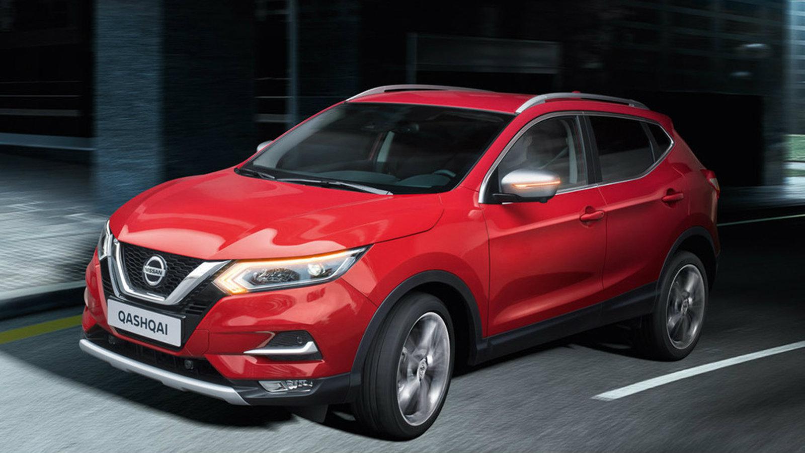 Νέο Nissan Qashqai N-Motion 