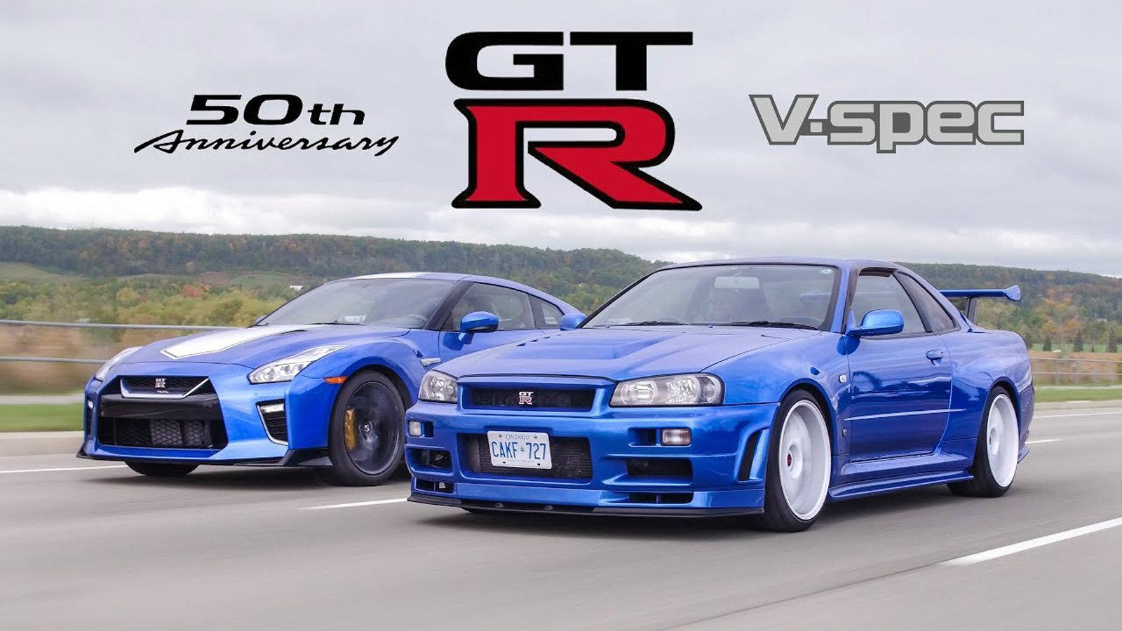 Είναι το νέο Nissan GT-R 50th Anniversary Edition, καλύτερο από ένα R34?
