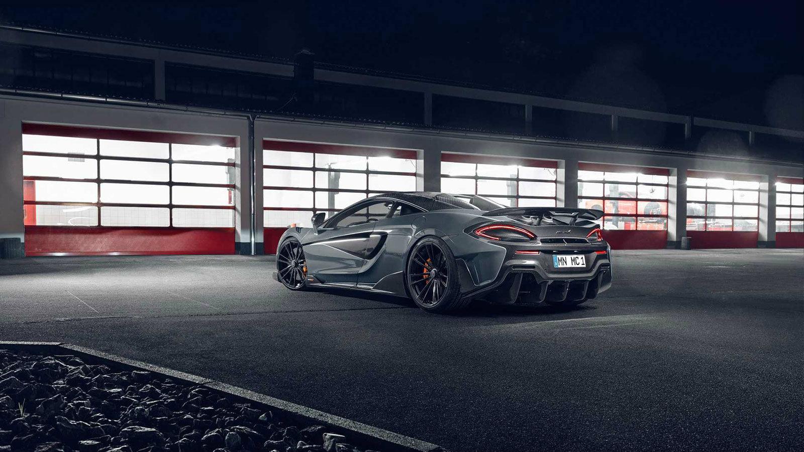 McLaren 600LT by Novitec