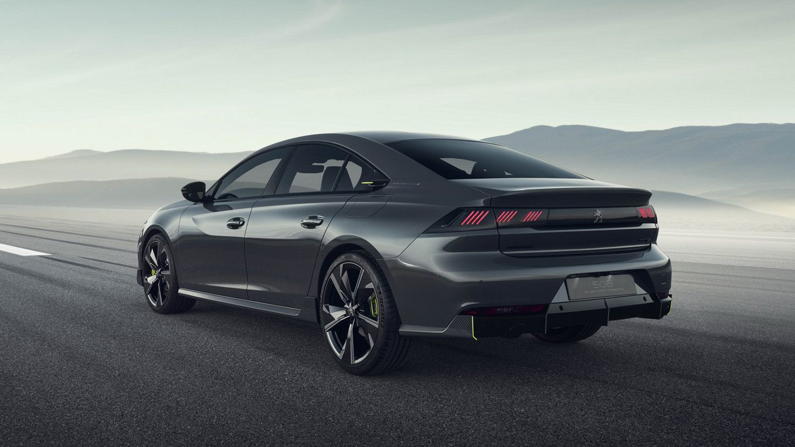 Η συνολική ροπή φτάνει τα 500 Nm.