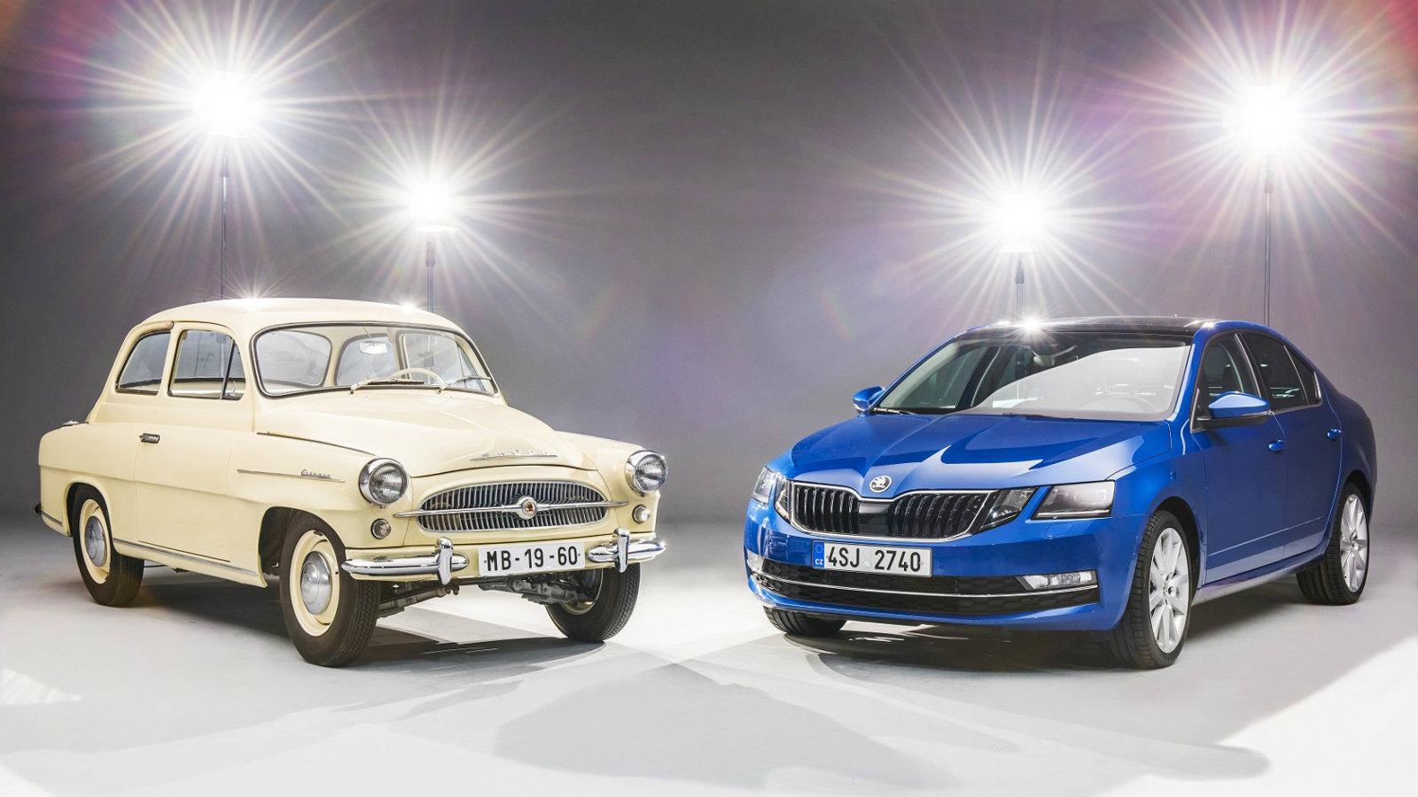 60 χρόνια ιστορίας Skoda Octavia (+video)