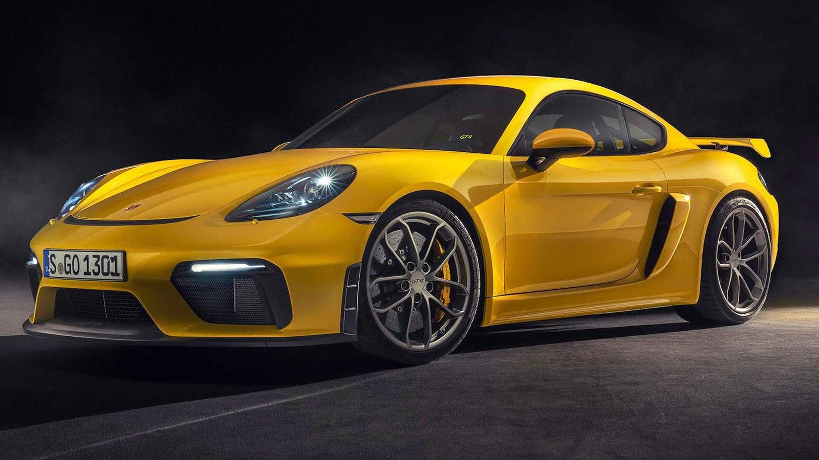 H 718 Cayman GT4.