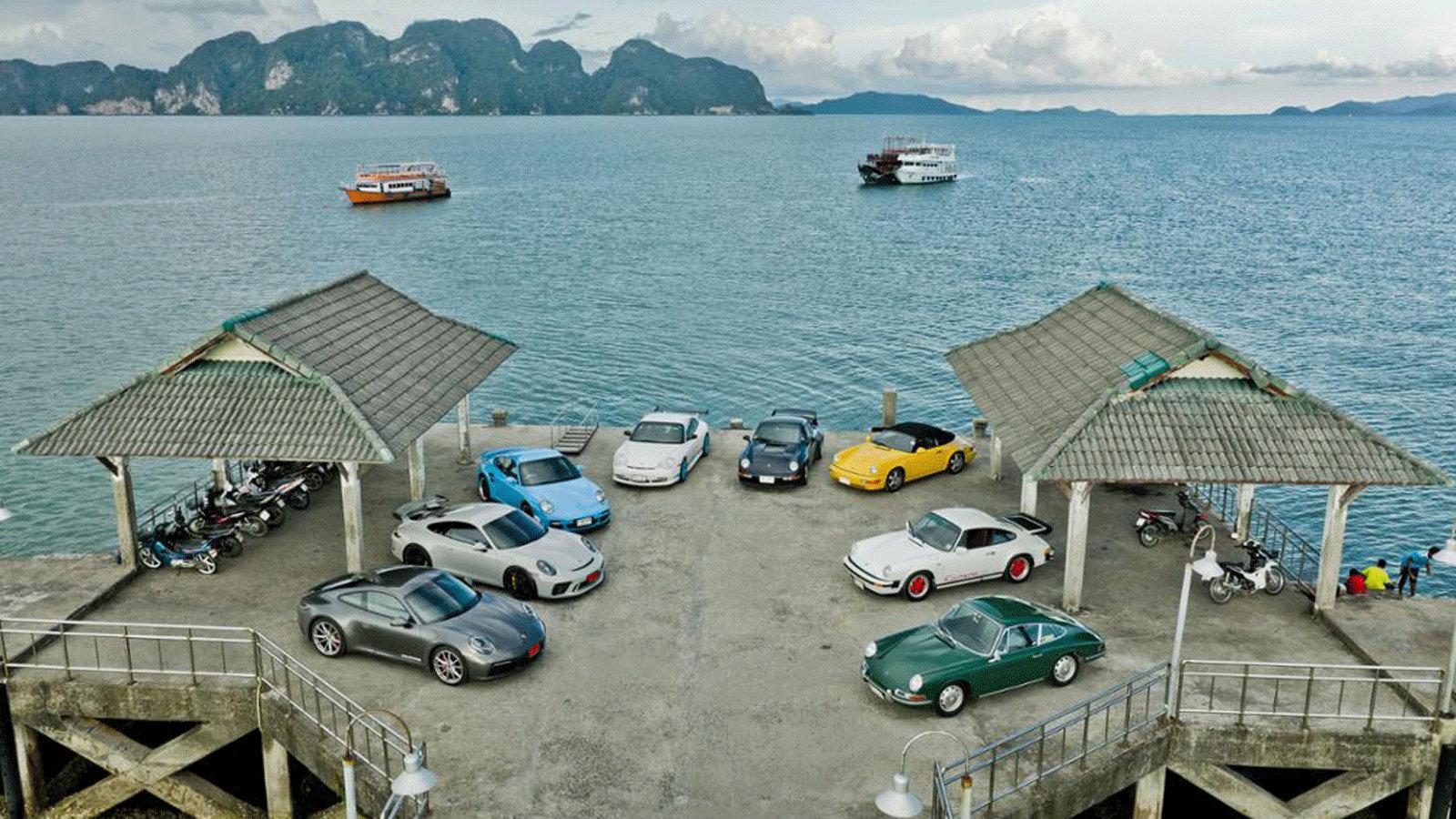 Οχτώ γενιές Porsche μας ταξιδεύουν Ταϋλάνδη (+video)
