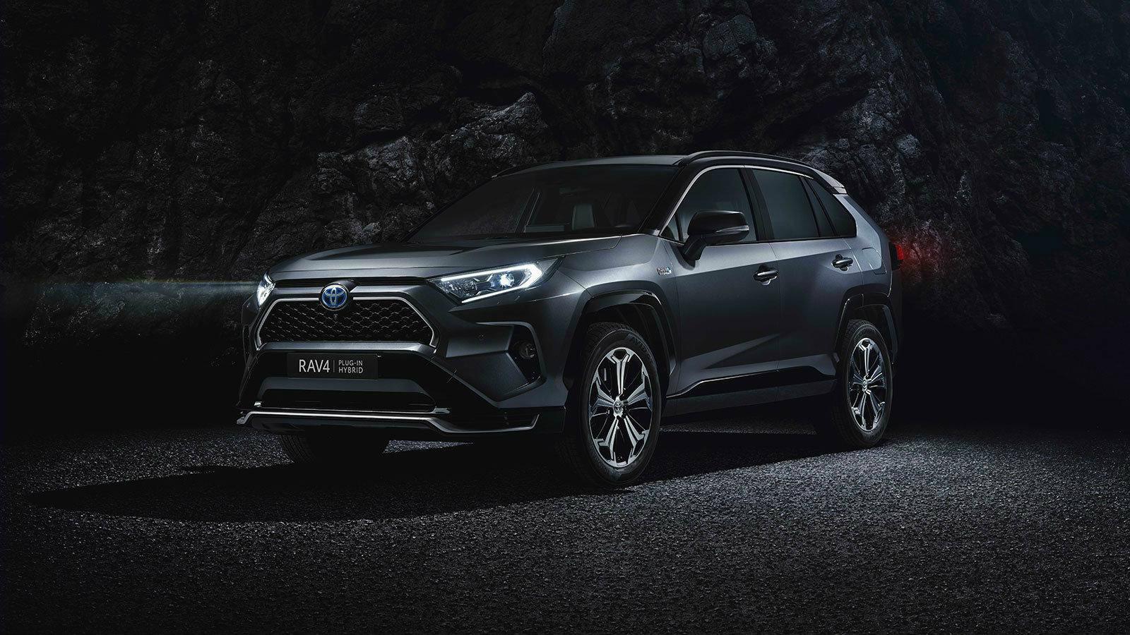 Ιδού το νέο Toyota RAV4 plug in Hybrid