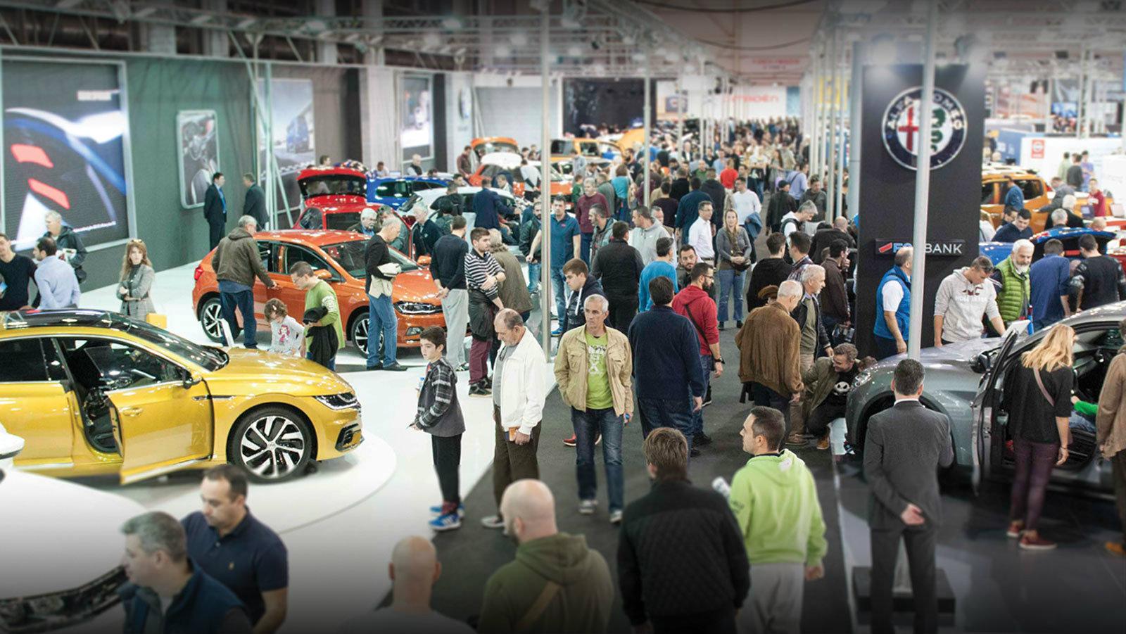 Αυτοκίνηση 2019: Με 32 πρεμιέρες και 150 νέα μοντέλα