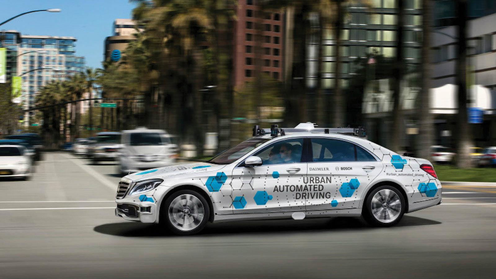 Στους δρόμους για δοκιμή 30 αυτόνομες Mercedes S-Class 