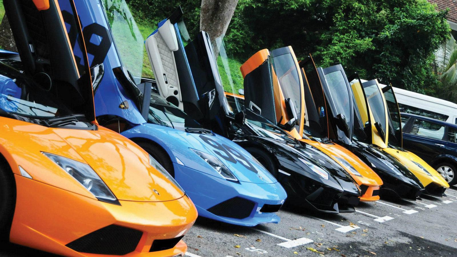 Καθρέφτης της προσωπικότητας το χρώμα του αυτοκινήτου;