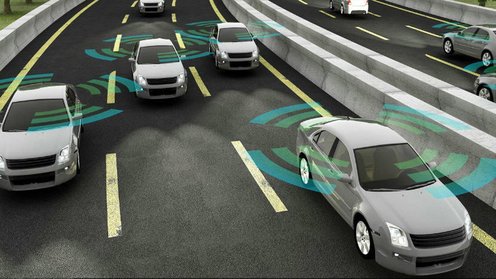 Μια τεχνολογία ανάπτυξης που ονομάζεται επικοινωνία οχήματος με οχήματος (Vehicle 2 Vehicle), δοκιμάζεται ως ένας τρόπος να συμβάλει στη μείωση του αρ