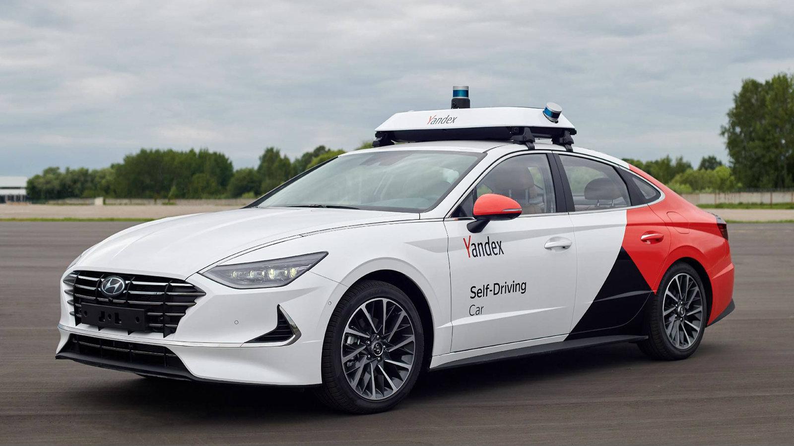 ΠΑΡΟΥΣΙΑΣΗ: Το πρώτο Hyundai Sonata Yandex