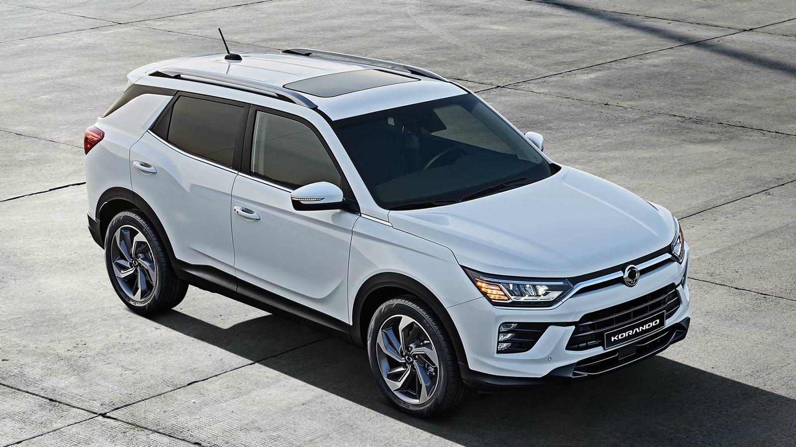 Tο νέο Korando θα διατίθεται με δύο κινητήρες.