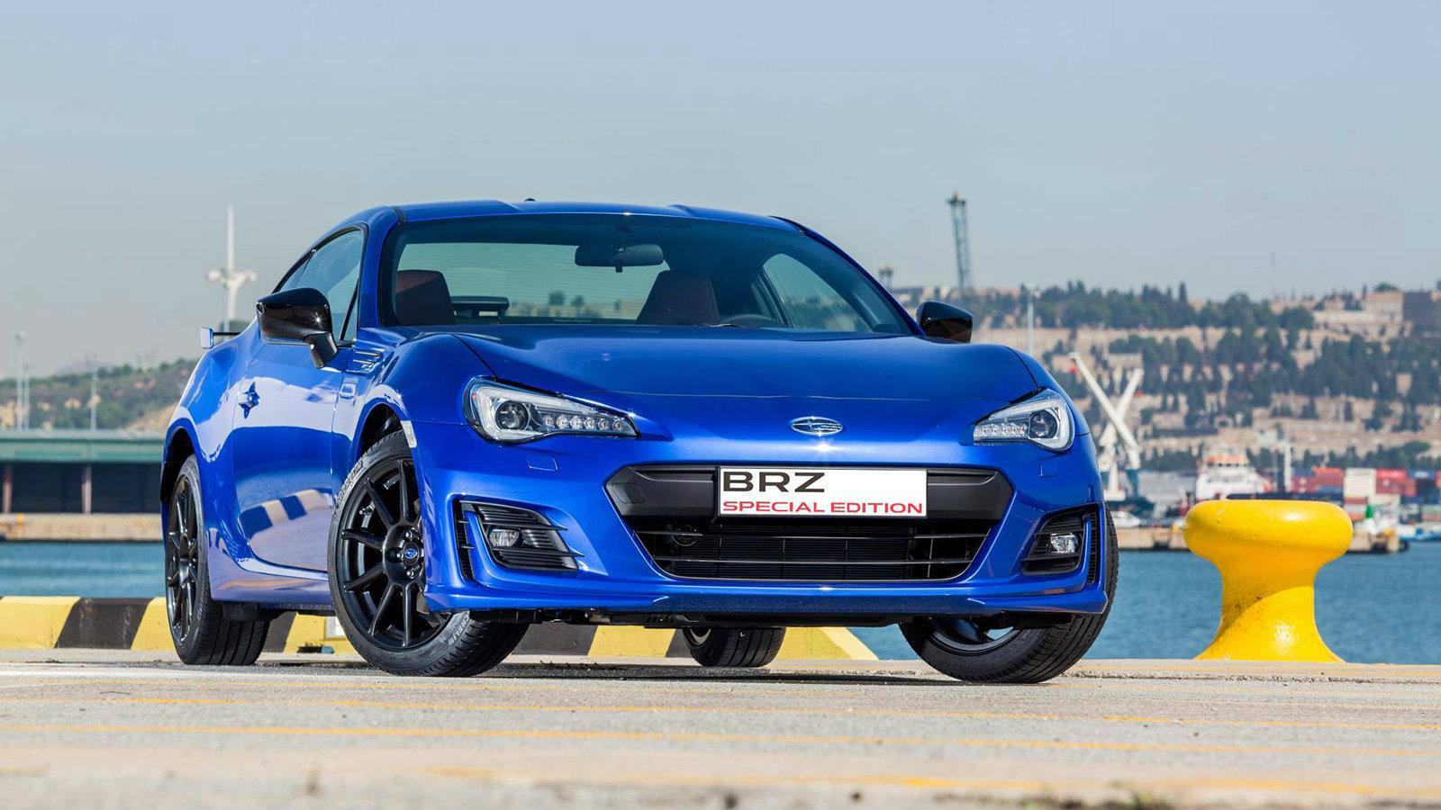 Αυτό είναι το νέο Subaru BRZ «Special Edition»