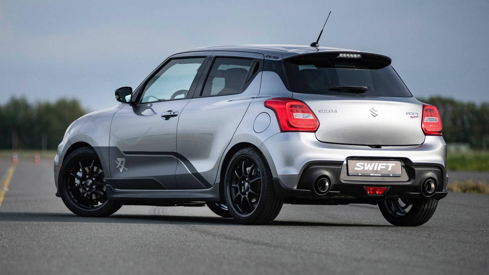 ΠΑΡΟΥΣΙΑΣΗ: Νέο Suzuki Swift Sport Katana