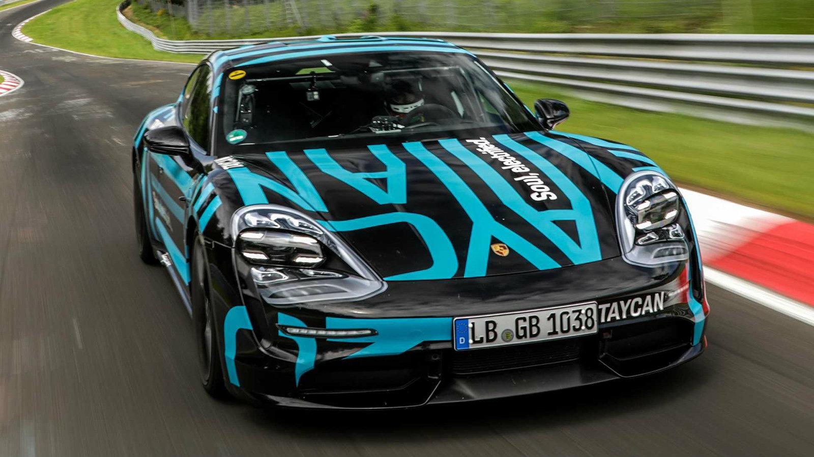 Porsche Taycan: Πρώτοι και με διαφορά...