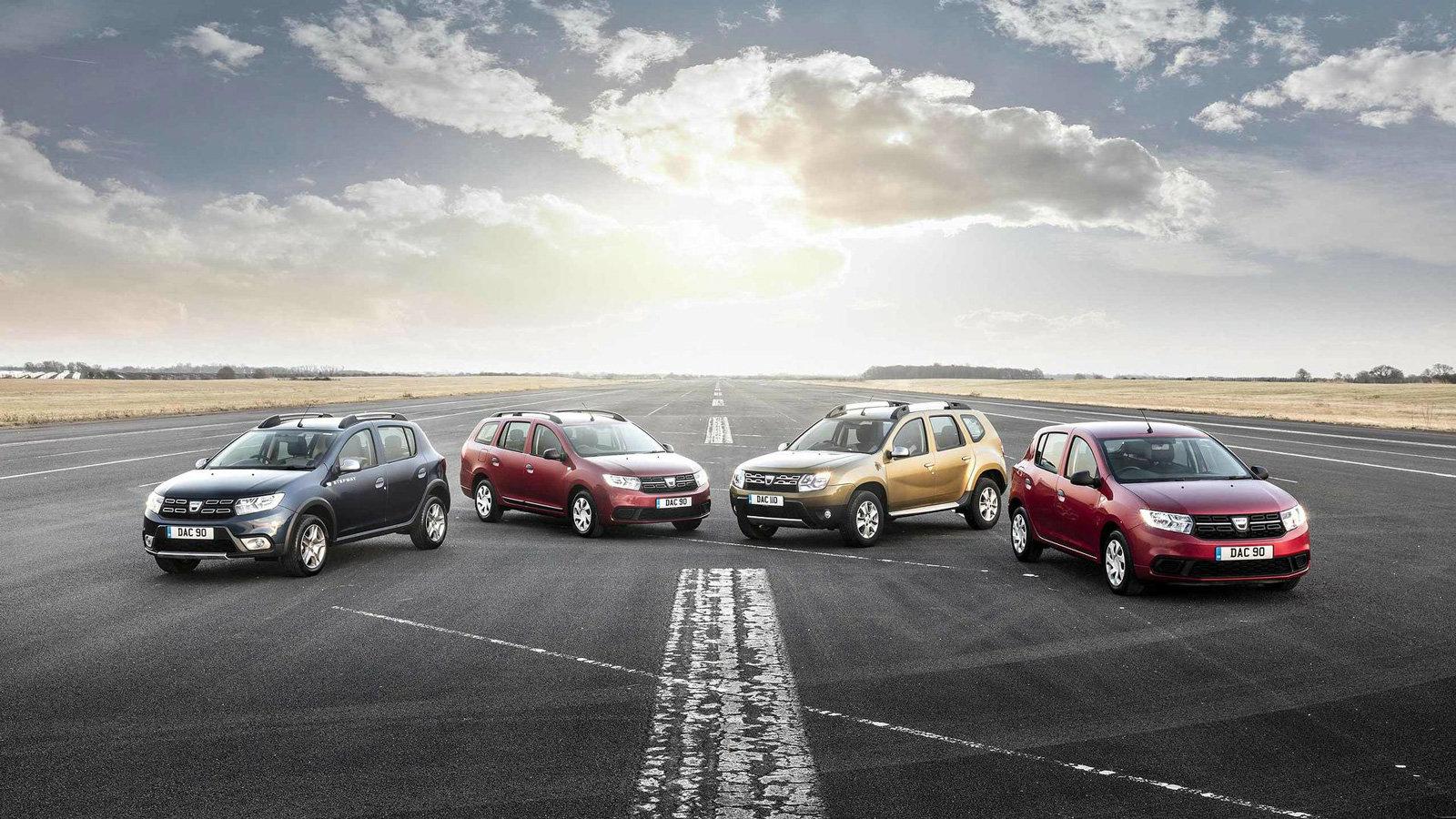 Το καλύτερο Dacia «overall»