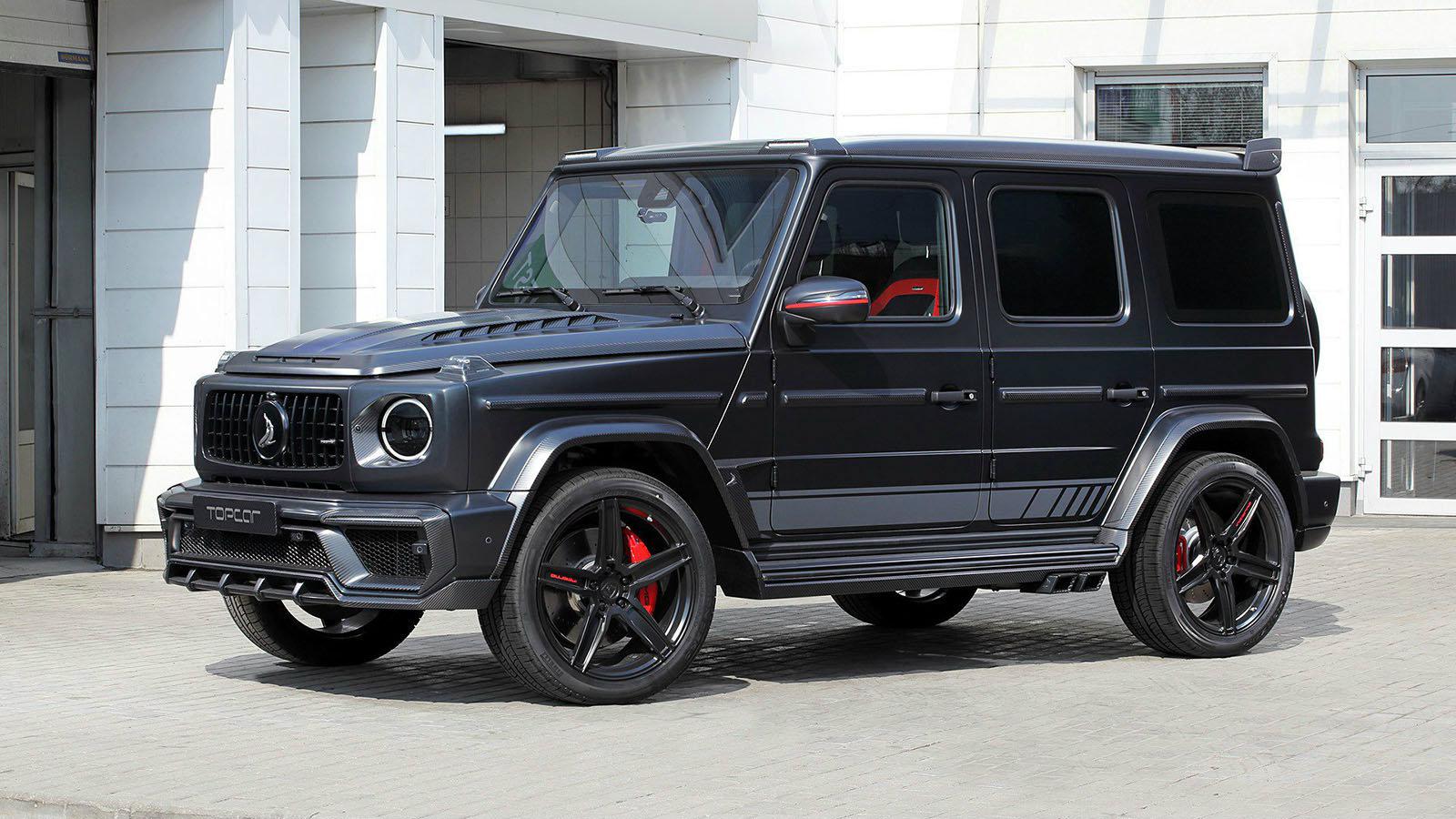 ΠΑΡΟΥΣΙΑΣΗ: Mercedes-AMG G 63 «Inferno» 
