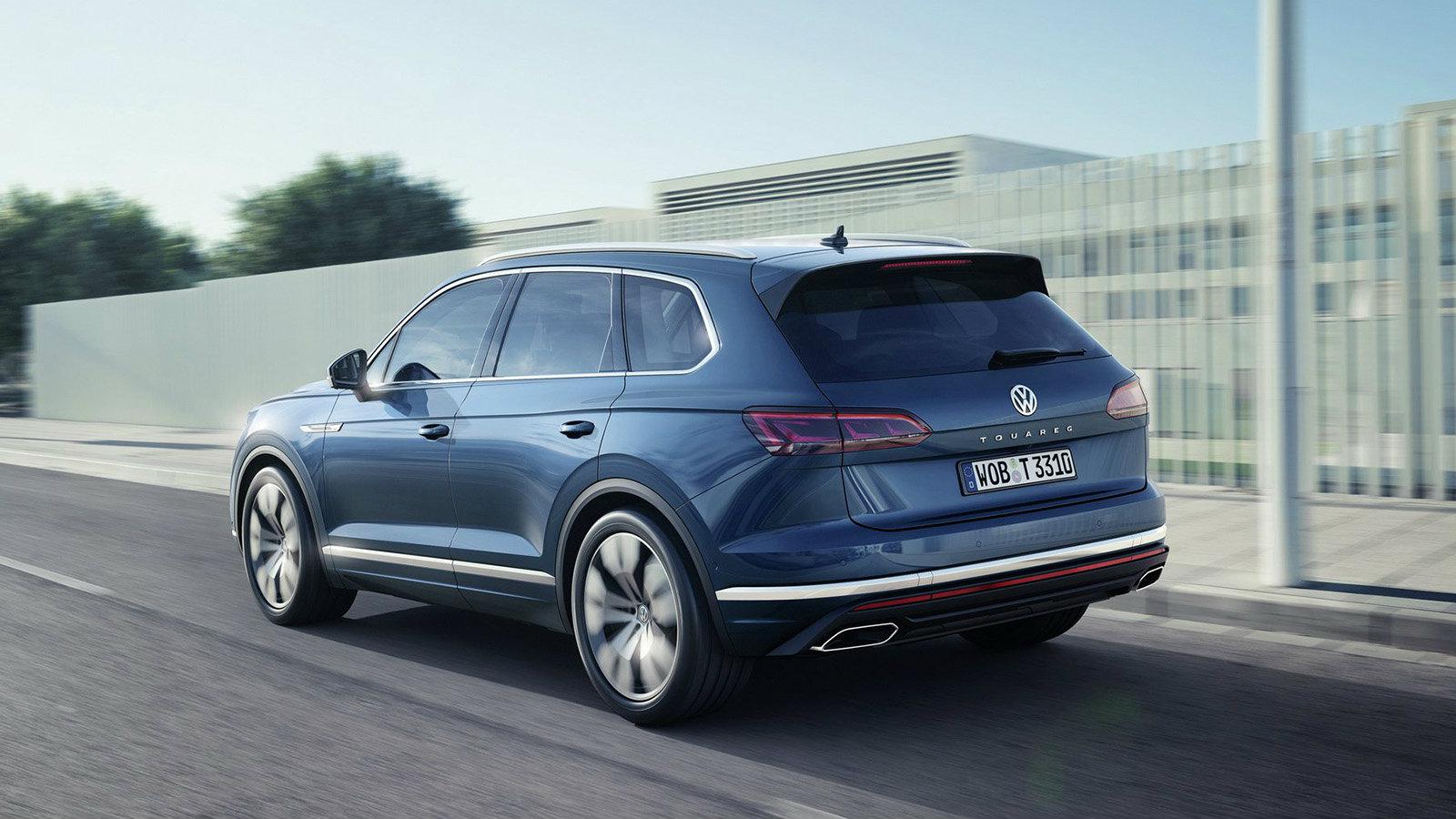 Το νέο VW Touareg είναι ο μεγάλος νικητής των φετινών γερμανικών βραβείων Σχεδίασης.