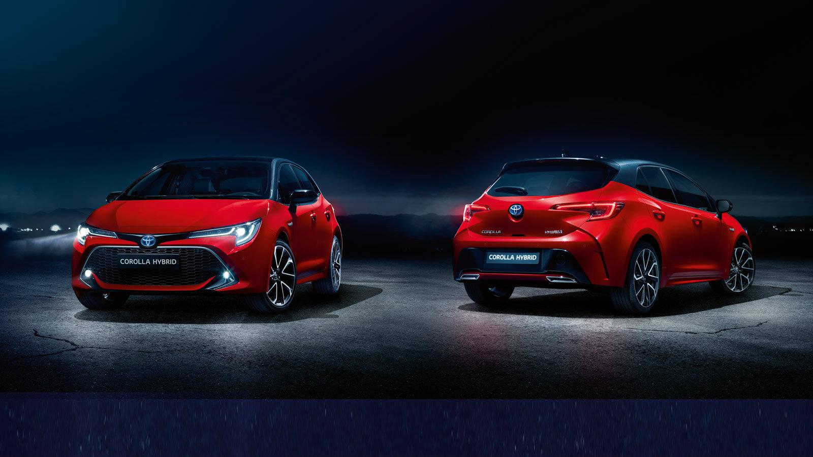 Από 17.100 ευρώ ξεκινούν οι τιμές της νέας TOYOTA Corolla στην χώρα μας 