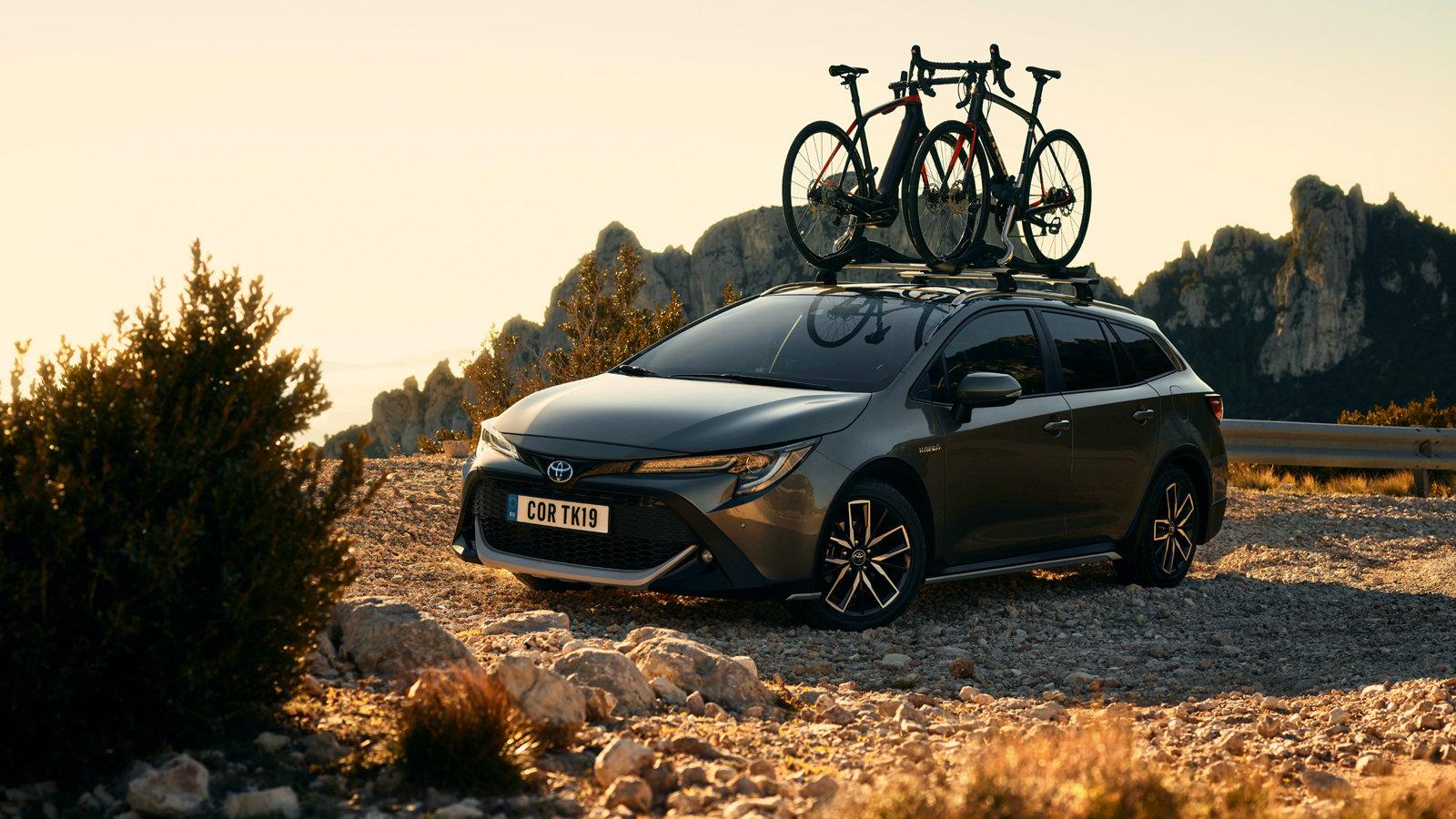 Αυτή είναι η νέα Toyota Corolla Trek