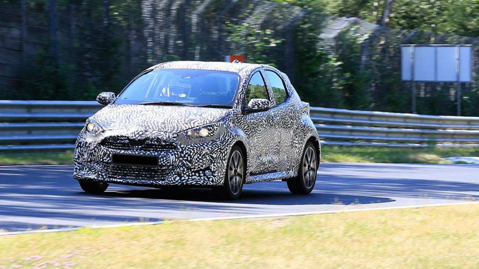 Σε δοκιμαστικά Test το νέο Toyota Yaris