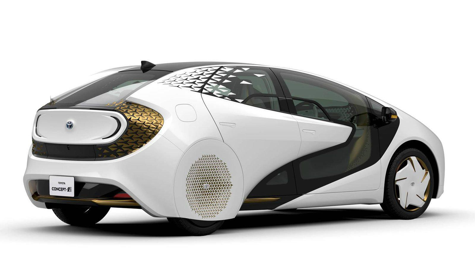 ΠΑΡΟΥΣΙΑΣΗ: Toyota Concept-i και e-Palette 