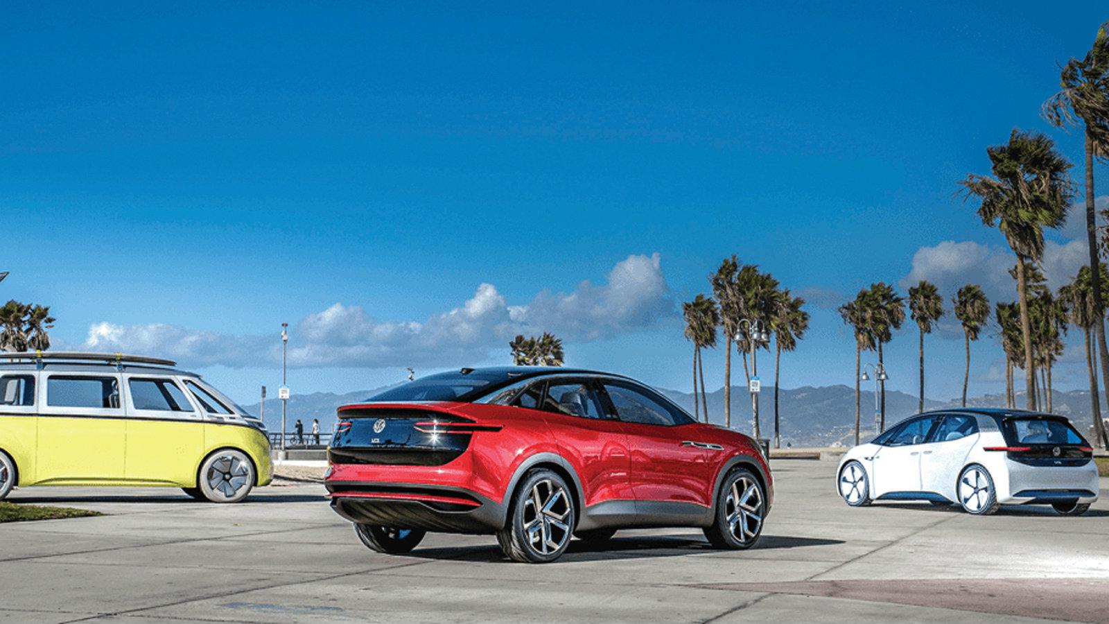 Τεράστια ηλεκτρική επένδυση της VW