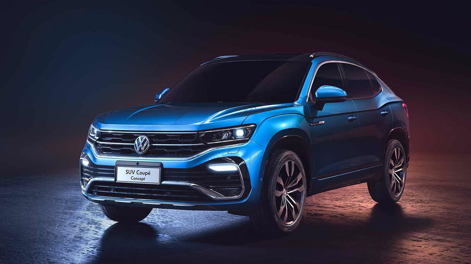 ΠΑΡΟΥΣΙΑΣΗ: Νέο VW SUV Coupe Concept