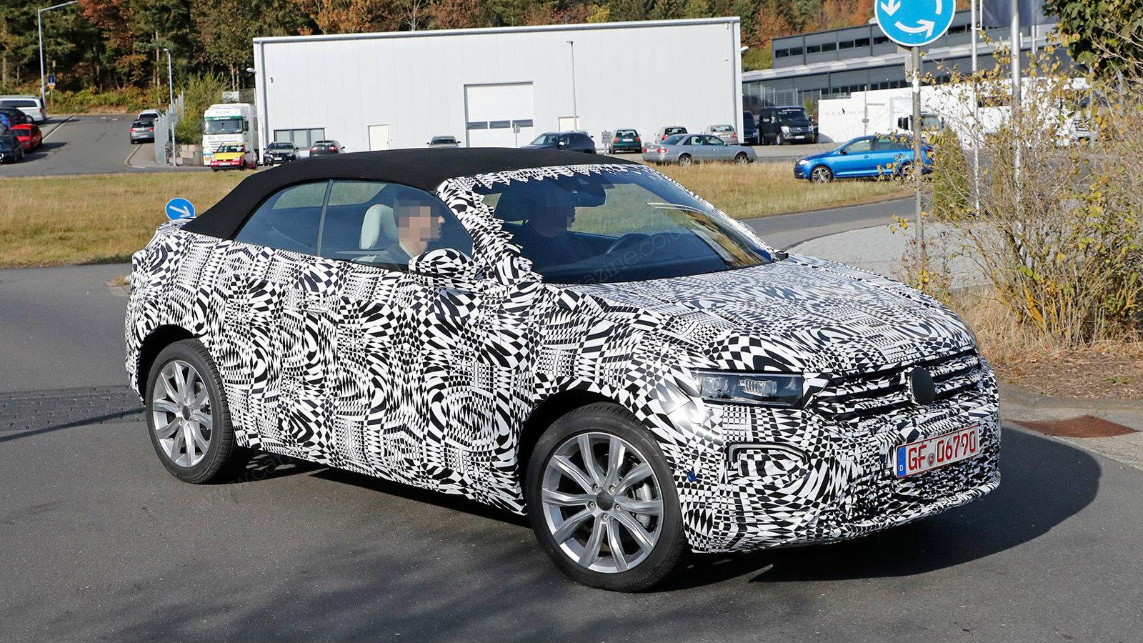 «Αποκαλύπτουμε» το νέο VW T-Roc cabrio