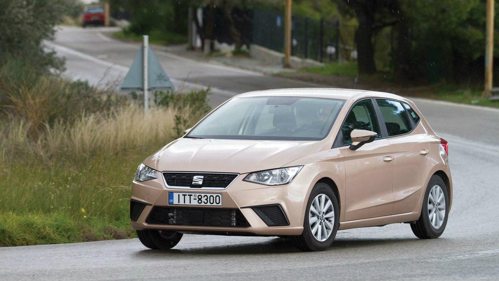 Ibiza: Βενζίνη vs Diesel vs CNG