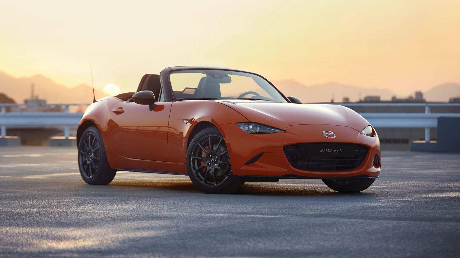 «Ηλεκτρίζεται» η επόμενη γενιά του Mazda MX-5?