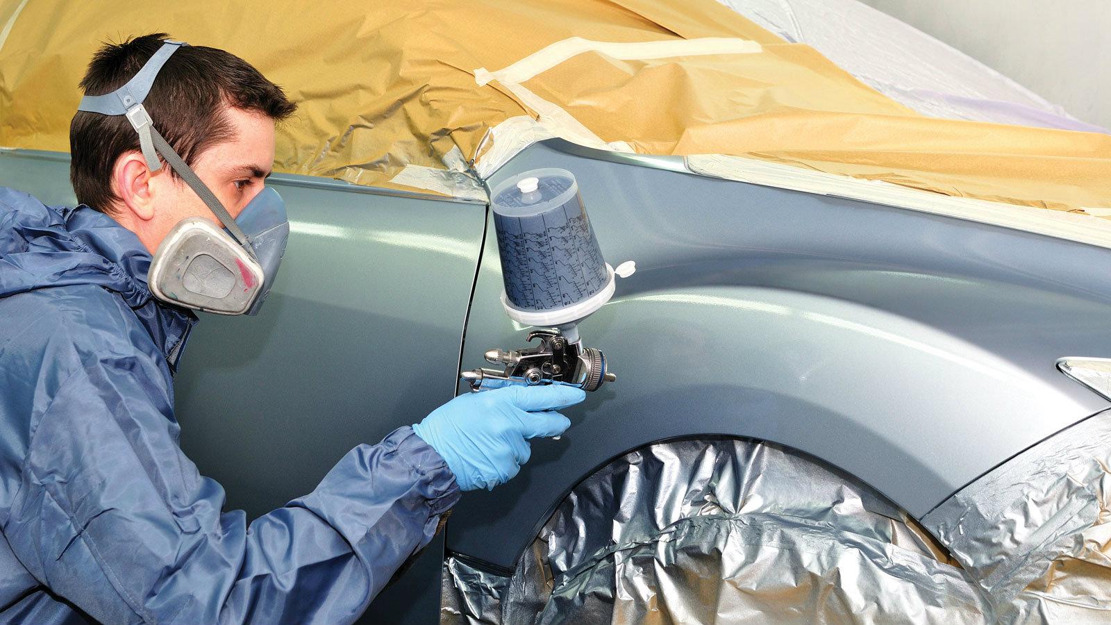 Από την μικρότερη επισκευή, μέχρι ολική βαφή