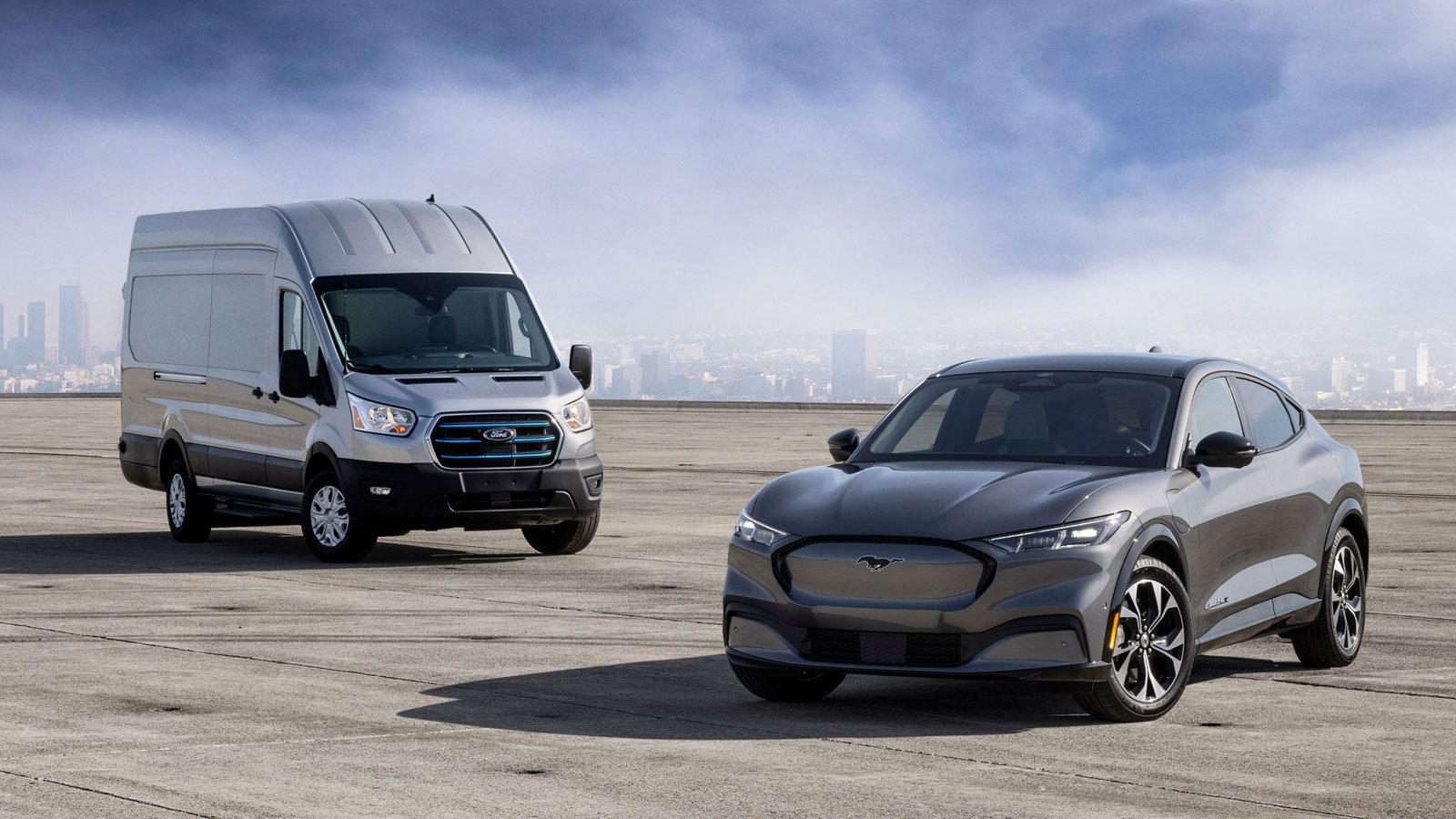 Πρεμιέρα για το νέο, πλήρως ηλεκτρικό Ford E-Transit