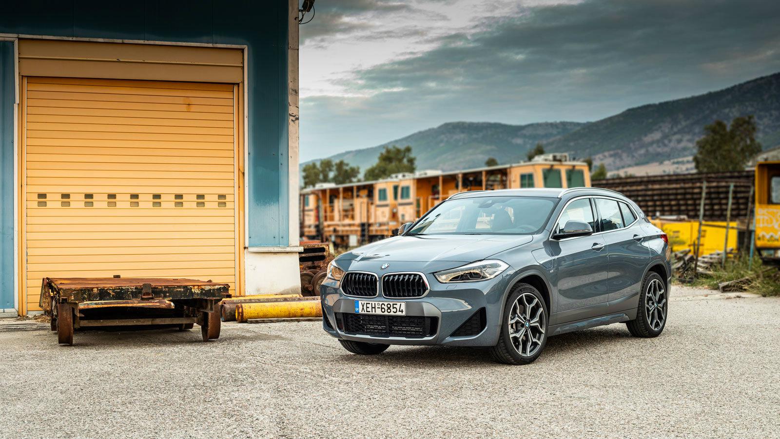 BMW X2 xDrive25e: το πρώτο PHEV Sports Activity Coupe