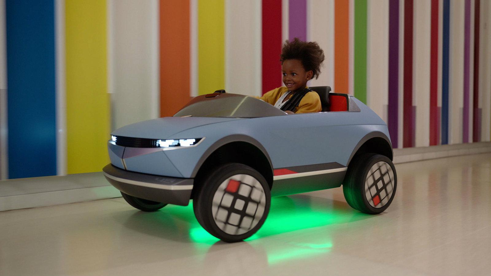 Ένα διαφορετικό αυτοκίνητο από τη Hyundai