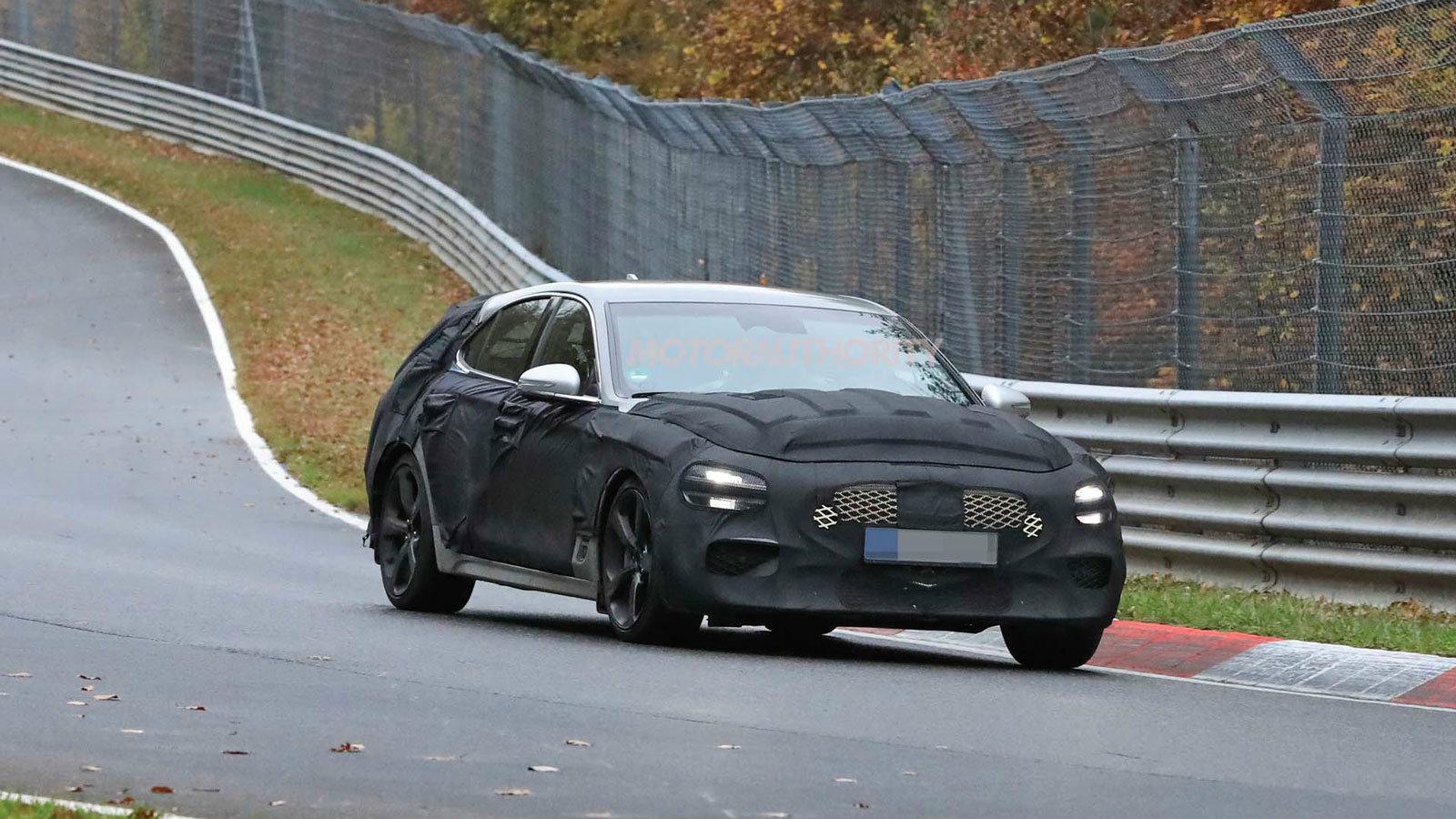 Το επιβλητικό Genesis G70 αποκτά wagon έκδοση