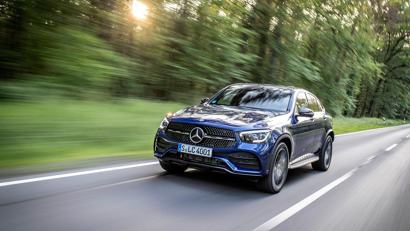 Mercedes GLC 300de 4MATIC: Η ελευθερία στην πιο ευέλικτη μορφή της! 