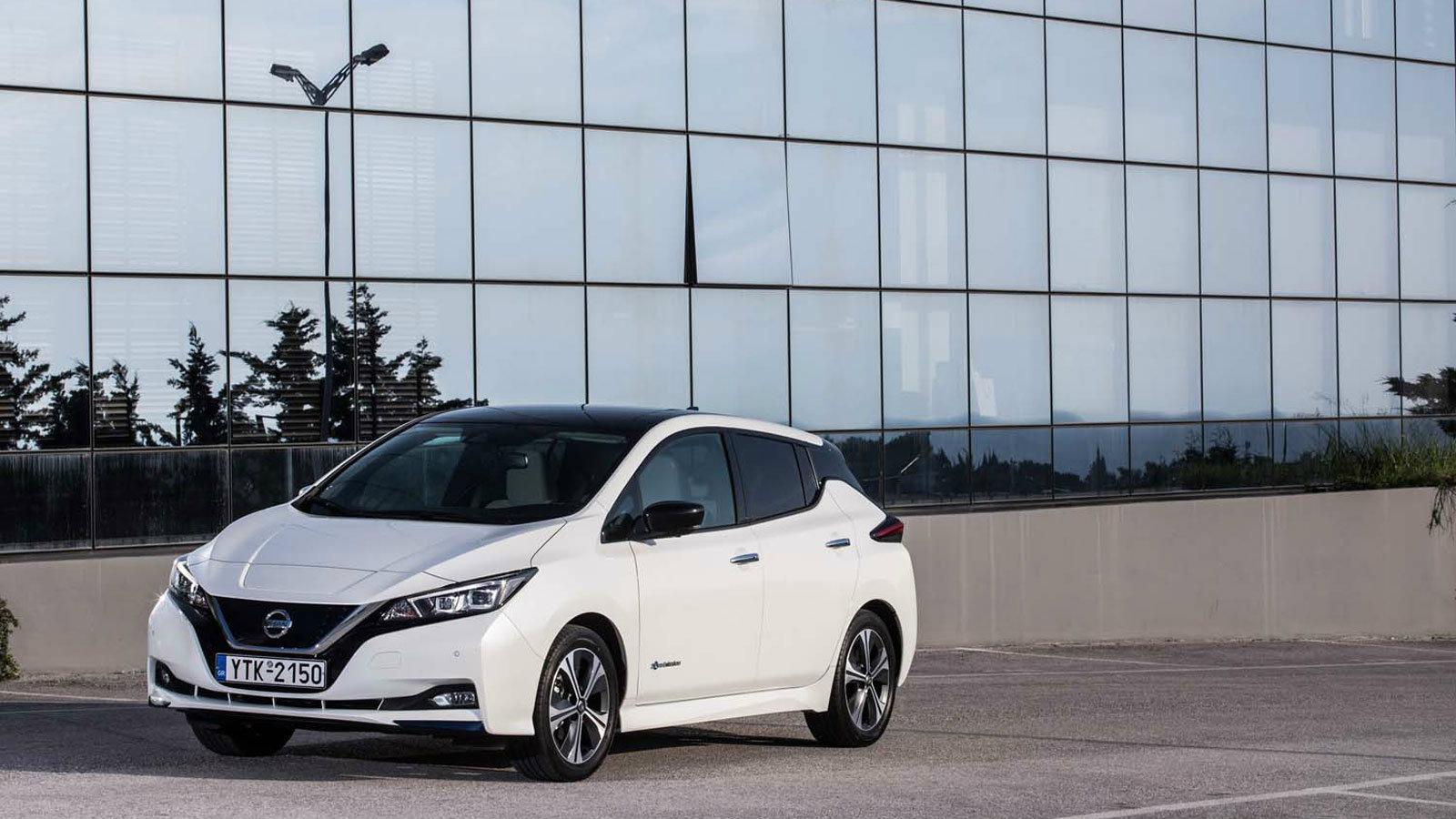 Το Nissan Leaf φτάνει ένα σημαντικό ορόσημο