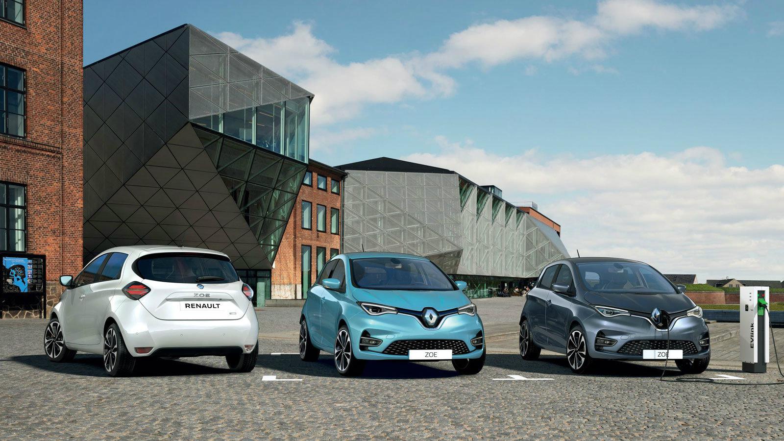 H Renault ηγέτης στις πωλήσεις ηλεκτρικών αυτοκινήτων