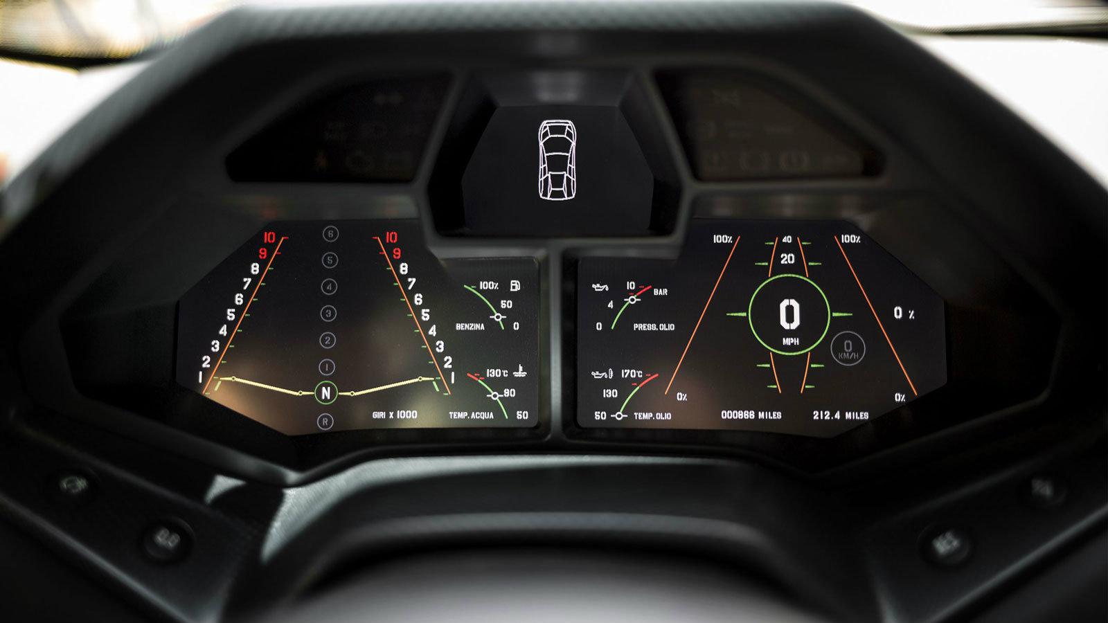 Οι πιο εντυπωσιακοί πίνακες οργάνων που έχουμε δει