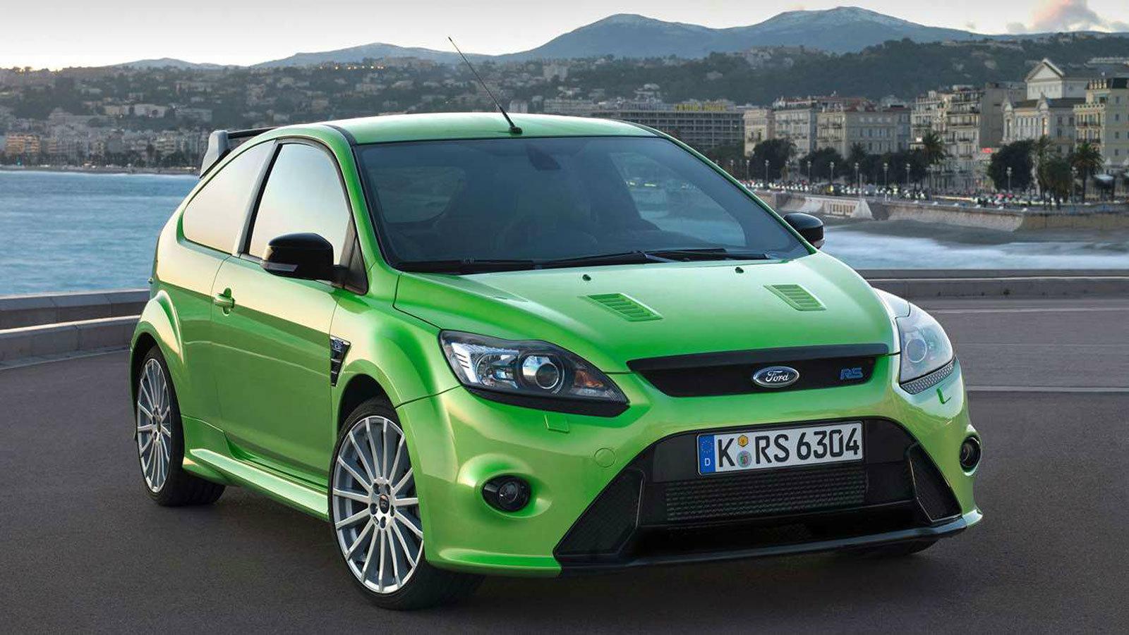 Ford RS: Τα πιο «καυτά» Ford που δημιουργήθηκαν ποτέ