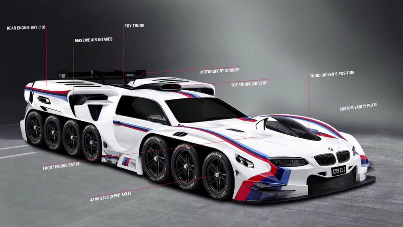 Τα πιο εντυπωσιακά concept cars που παρουσιάστηκαν ποτέ