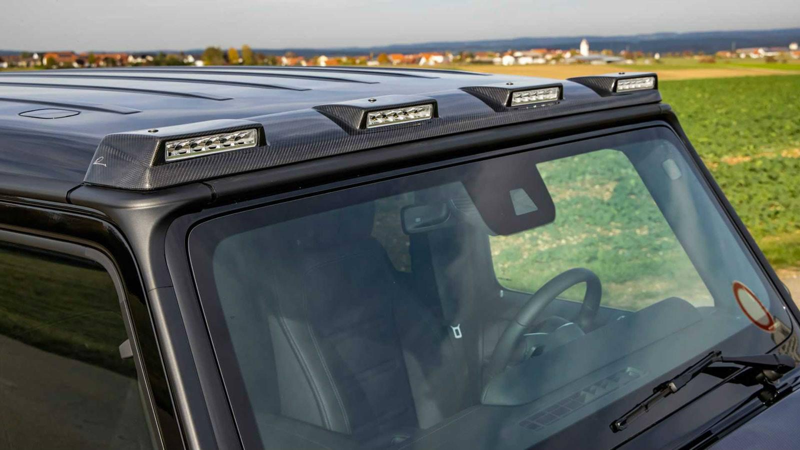 Προφίλ που... τρομάζει για την νέα G-Class με Lumma design