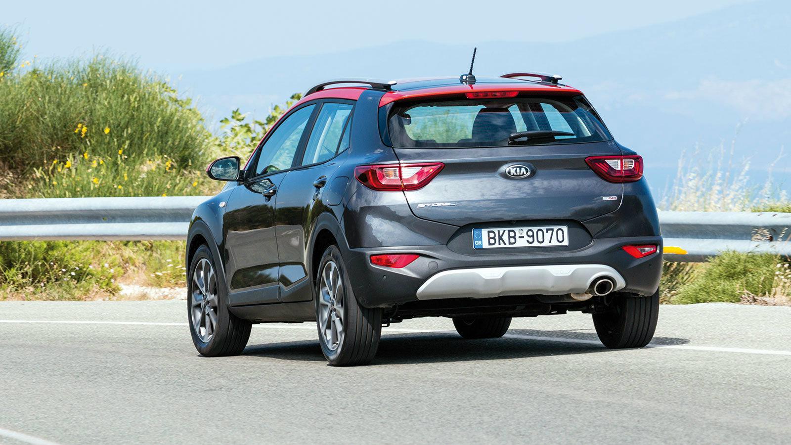 Δοκιμάζουμε το νέο Kia Stonic 1,0 T-GDi 120 HP DCT