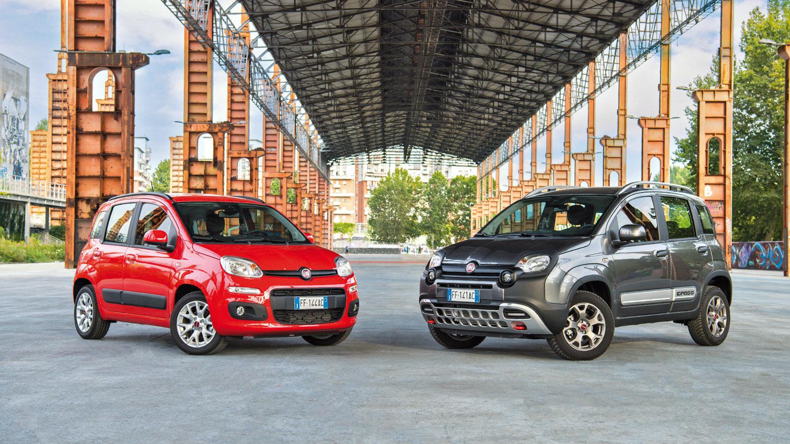 Fiat Functional Range με Panda & Tipo
