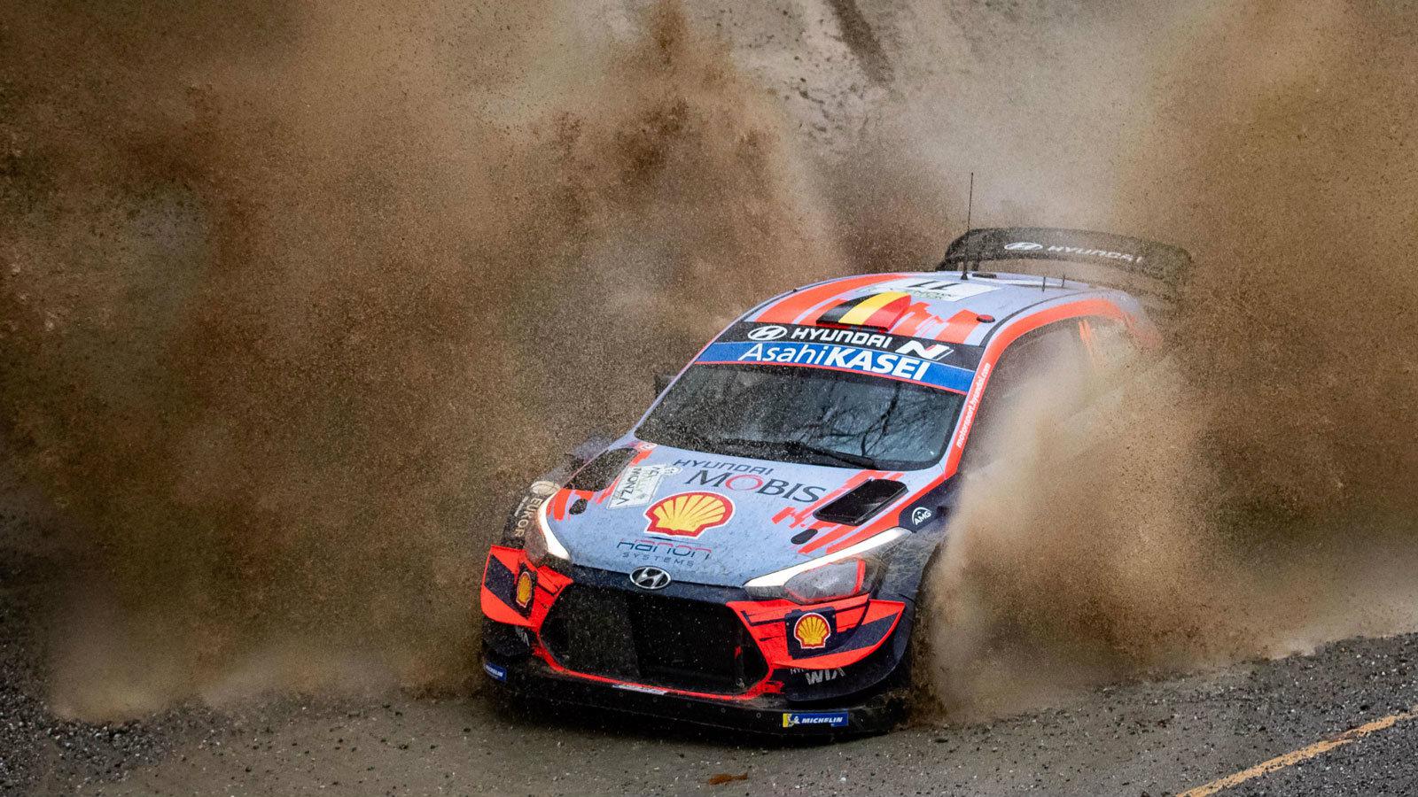 Η Hyundai Πρωταθλήτρια Κατασκευαστών WRC για δεύτερη σερί χρονιά