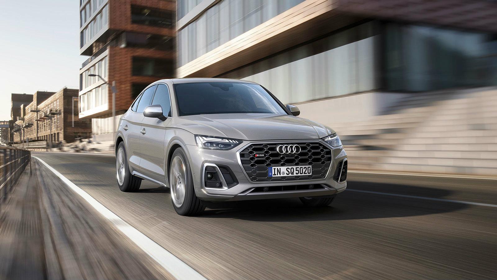 Audi SQ5 Sportback TDI: η sport έκδοση του μοντέλου