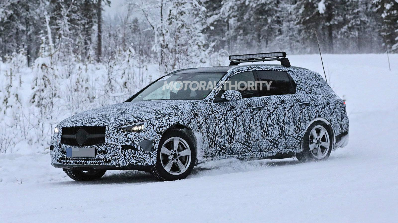 Ετοιμάζεται η Mercedes C-Class wagon