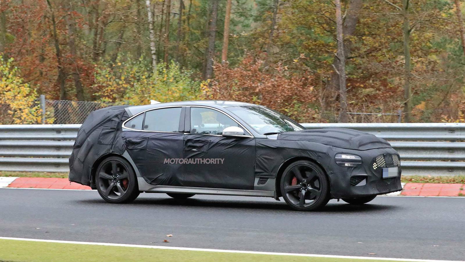 Το επιβλητικό Genesis G70 αποκτά wagon έκδοση