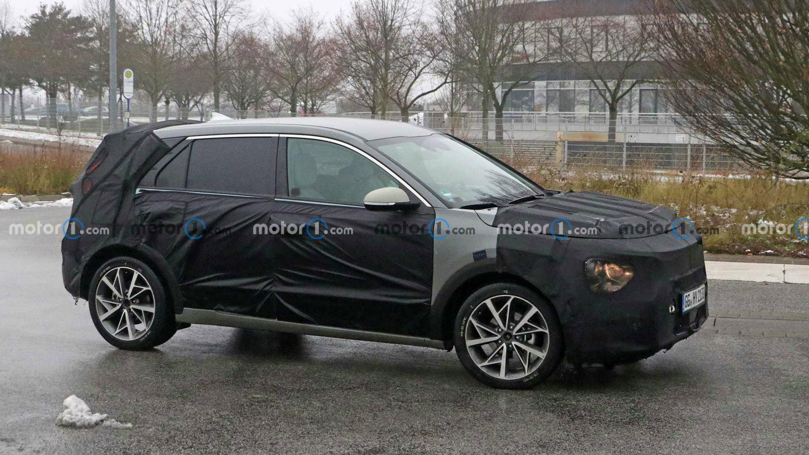 Η Kia ετοιμάζει καινούριο Niro