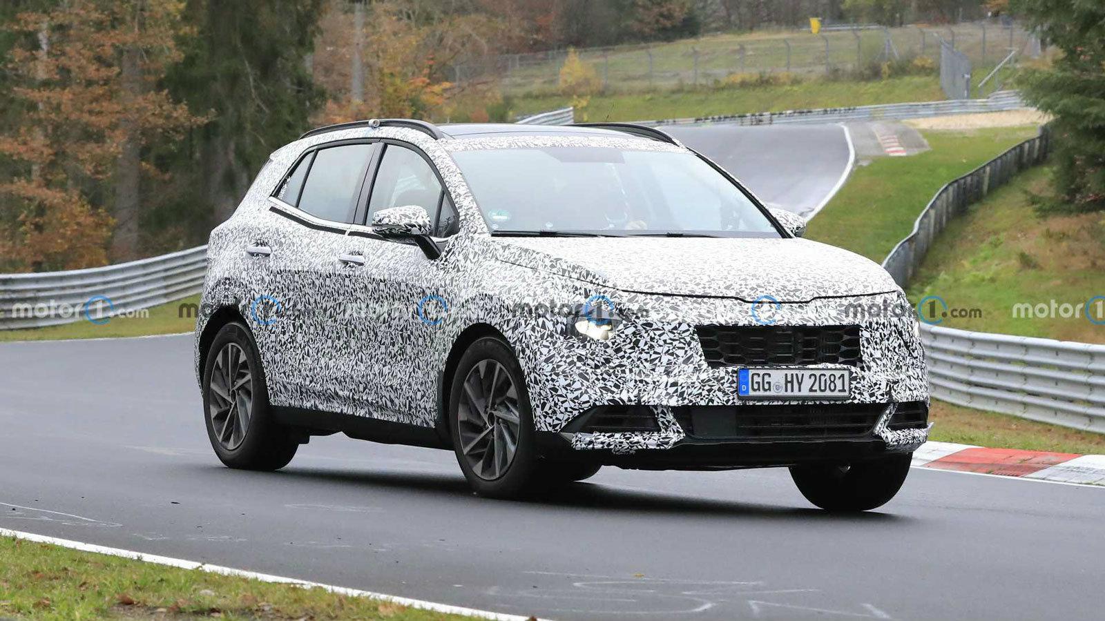 Το νέο, δυναμικότερο Kia Sportage αποκαλύπτεται!