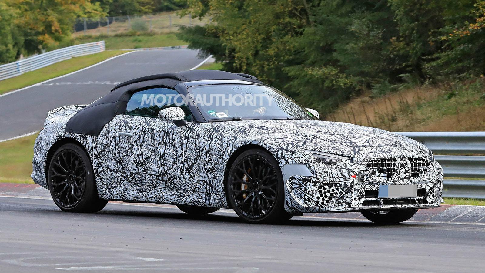 Νέα Mercedes-AMG SL63 Roadster με 600 ίππους